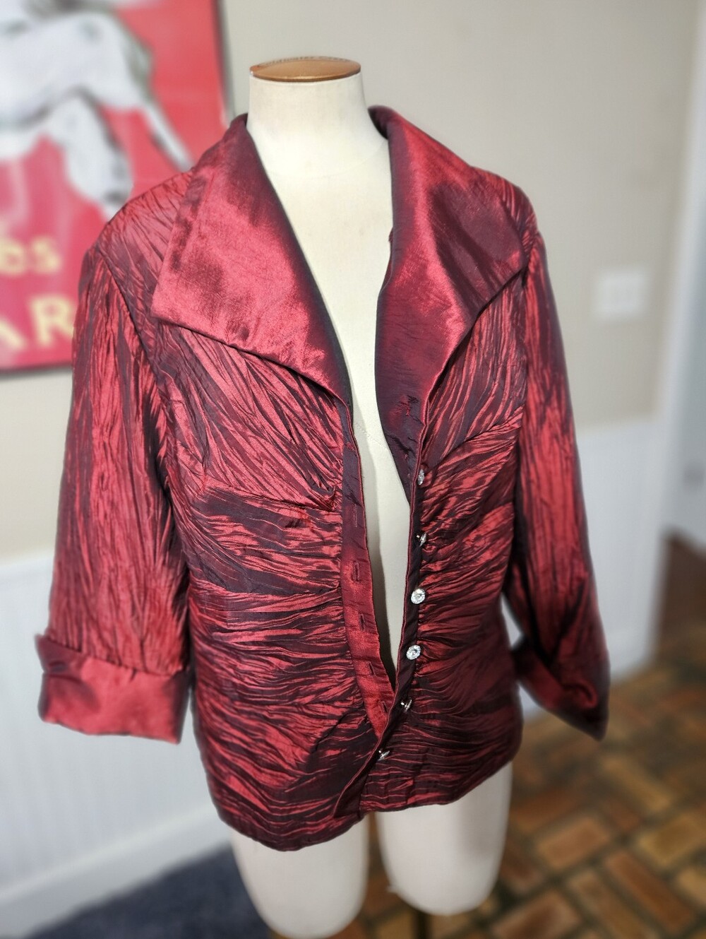 VTG 90s Kathy Roberts Jacket Large